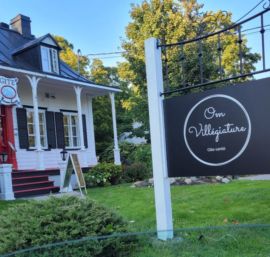 Om Villegiature Saint-Laurent-de-l'ile d'Orleans Exteriér fotografie
